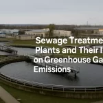 Sewage Treatment Plants and Their Impact on Greenhouse Gas Emissions